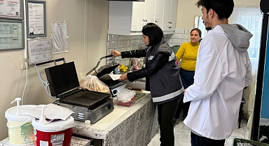 Okul Kantinleri ve Yemekhaneler Denetlendi