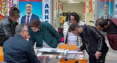 Ön seçim için 3 bin imza tamam