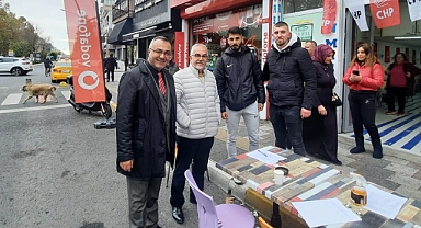 Özgür Kaya ön seçim kampanyası başlattı