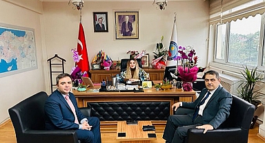 Pehlivanköy Kaymakamına Ziyaret