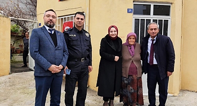 Pınarhisar Kaymakamı Rabia Naçar Çanakcıoğlu Şehit Ailelerini Ziyaret Etti