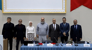 PROF. DR. ŞABAN TEOMAN DURALI DÜZENLENEN PANELDE ANILDI