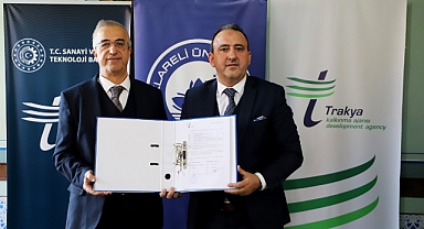 Proje sözleşmesi imzalandı