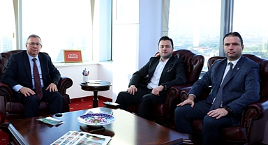 REKTÖR PROF. DR. ERHAN TABAKOĞLU’NA ZİYARET