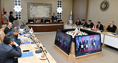 Rektör Tabakoğlu Yönetim Kurulu Toplantısına Katıldı