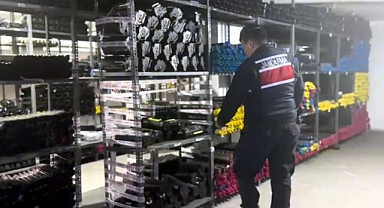 Şarköy'de 70 milyon TL değerinde 'sahte toner' malzemesi ele geçirildi