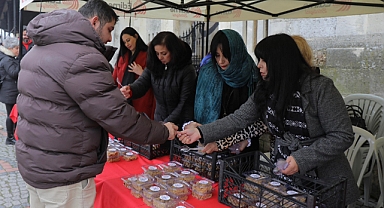 Şehitlerimiz için mevlid okundu