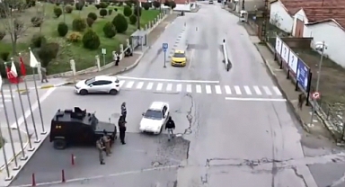 Sokak Satıcılarına Darbe