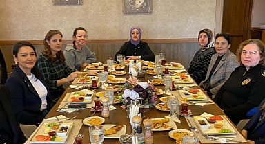 Tanışma kahvaltısı düzenlendi