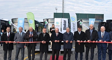 Tekirdağ Büyükşehir Belediyesi Toplu Taşımada Filosunu Güçlendirdi