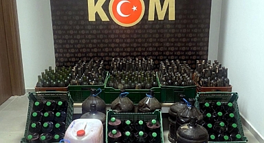 Tekirdağ'da 15 ton etil alkol ele geçirildi; 5 gözaltı