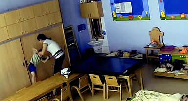 Tekirdağ'da, kreşte çocuklara şiddet uygulayan 2 öğretmene hapis istemi