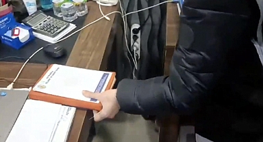 Tekirdağ'da tapuda rüşvet operasyonu; 8 gözaltı