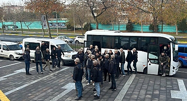 Tekirdağ merkezli DEAŞ operasyonunda 18 gözaltı