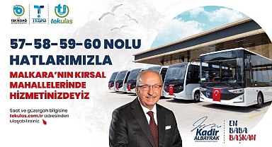 TOPLU ULAŞIM HİZMETİ BAŞLIYOR