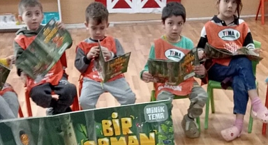 “TOPRAK DERSEM ÇIK”