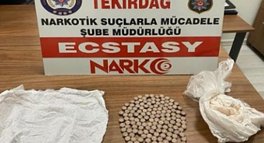 Torba dolusu uyuşturucu ele geçirildi