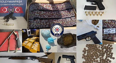 Torba torba uyuşturucu ele geçirildi!