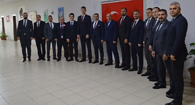 TPAO, 69. Yıldönümünde Lüleburgaz Kaymakamını Ziyaret Etti