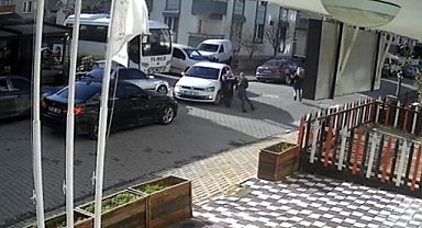 Trafikte tartıştığı sürücüyü tabancayla öldürdü; olay anı kamerada