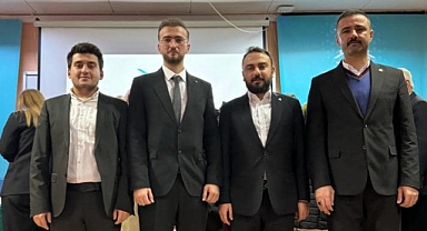 TÜGVA Lüleburgaz İlçe Temsilciliği Genel Kurul ile Yusuf Erginuğuzlu'na Teslim Edildi