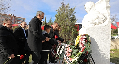 Türkan bebek anıldı