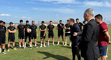 Türker’den Kırklarelispor’a tebrik