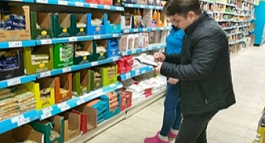 Ürün fiyat denetimleri devam ediyor