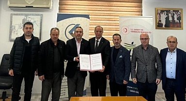 Ürün tescili için protokol imzalandı