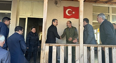 Vali Birol Ekici köy ziyaretlerine devam ediyor