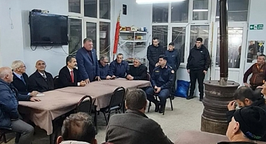 Vali Birol Ekici köy ziyaretlerine devam ediyor