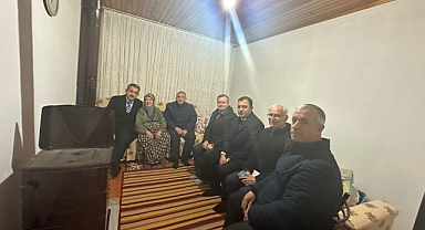 Vali Ekici’den şehit ailesine ziyaret