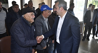 Vali Yunus Sezer köy ziyaretlerine devam ediyor