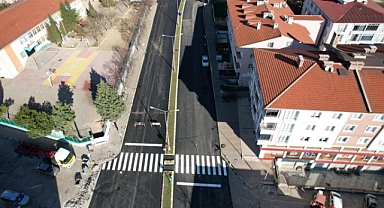 Vize Belediyesi yolları ilmek ilmek işliyor