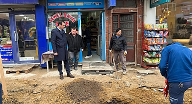 Vize'de üst yapı çalışmaları devam ediyor