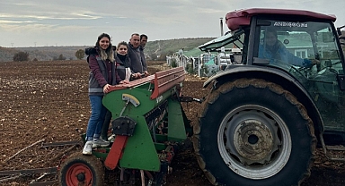 Vize’de yulaf demonstrasyonu gerçekleştirildi