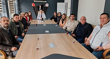 Vize İlçe Müdürü ve Üreticiler, İl Tarım ve Orman Müdürü Gökhan Karaca’yla Buluştu