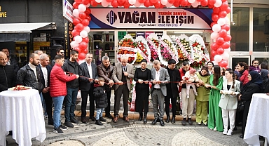 Yağan İletişim hizmete girdi