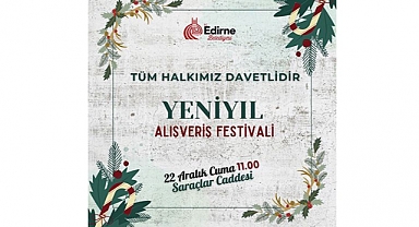 YENİ YIL ALIŞVERİŞ FESTİVALİ BAŞLIYOR!