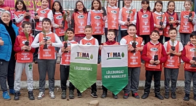 Yeni yıl için umut diktiler