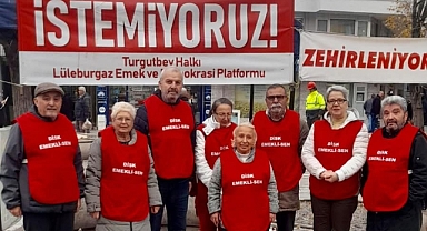 “Zehirlenmek İstemiyoruz!”