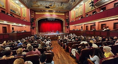 “14. ULUSLARARASI ŞEFİKA KUTLUER FESTİVALİ”NDE TRAKYA ENSEMBLE SAHNE ALDI