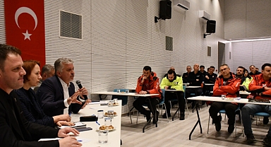 ‘2024 Afet ve Koordinasyon Yılı’ Planlama Toplantısı gerçekleştirildi