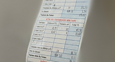 24 bin 779 TL değerinde fatura ödendi