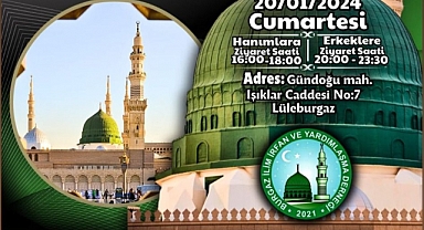 30'a yakın Kutsal Emanet Lüleburgaz'a Gelecek