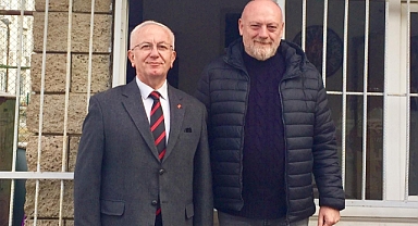 Aday Adayı Dedeoğlu'ndan Muhtar Muntaş'a Ziyaret