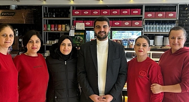 Aday Adayı Demirci Esnaf Ziyaretlerine Devam Ediyor