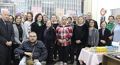 Ahşap Boyama El Sanatları Açılışı Yapıldı