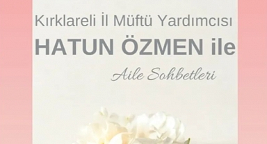 Aile Sohbetleri 18 Ocak'ta