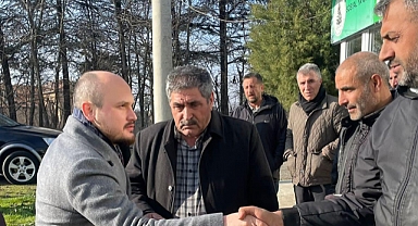 Ak Parti Teşkilat Üyeleri Ayaz Ailesinin Taziyesine Katıldı